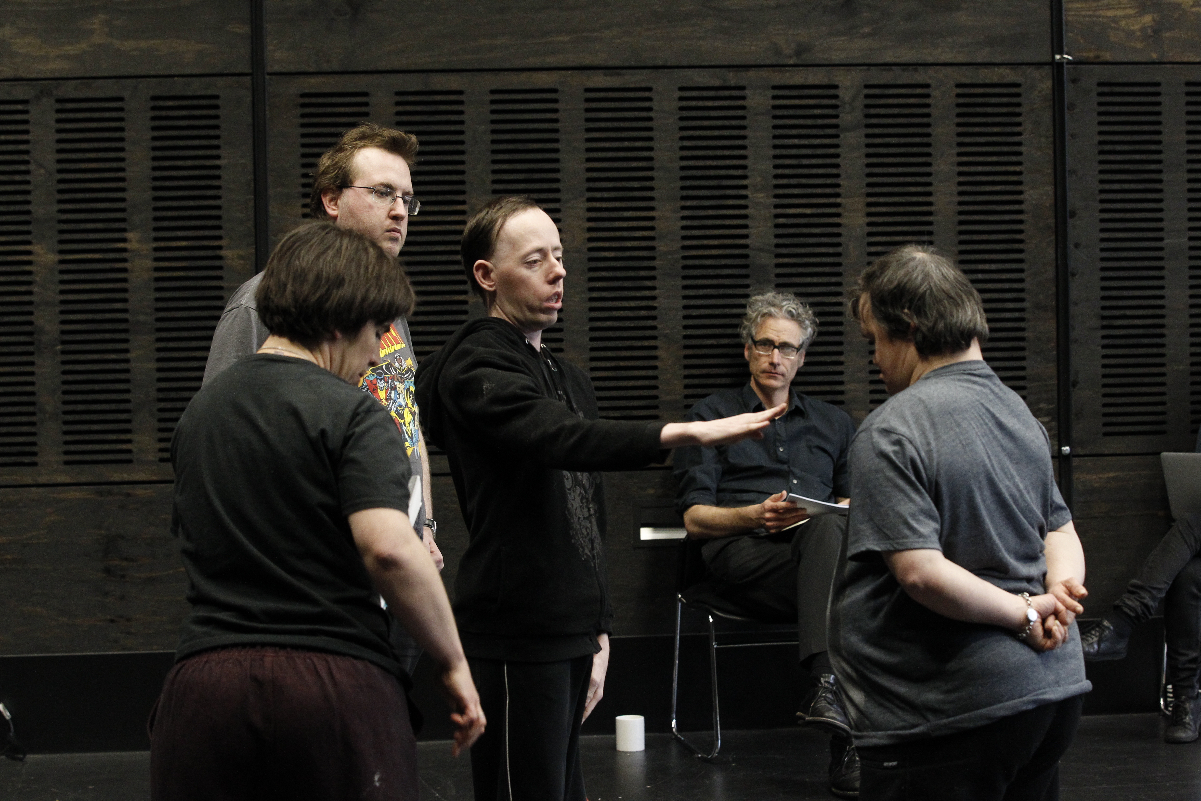 2013 SD Rehearsals - Sarah, Biran, Simon, Bruce, Mark Image Jeff Busby.jpg