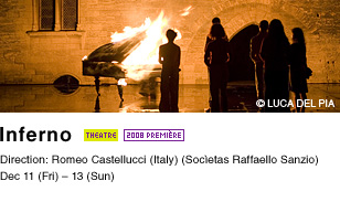 La Divinia Commedia – Inferno Romeo Castellucci