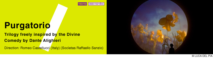 “Purgatorio” Romeo Castellucci | Socìetas Raffaello Sanzio