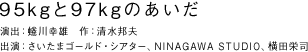 95kgと97kgのあいだ