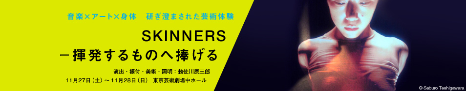 SKINNERS―揮発するものへ捧げる