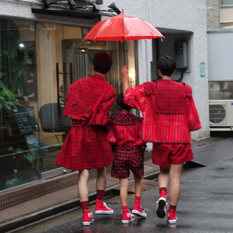 ある“家族”の冒険記。3人のピクニックに同行して。