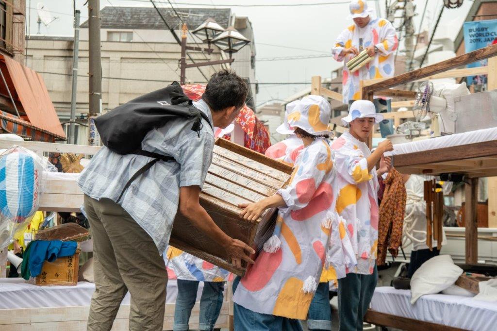 F/T19移動祝祭商店街